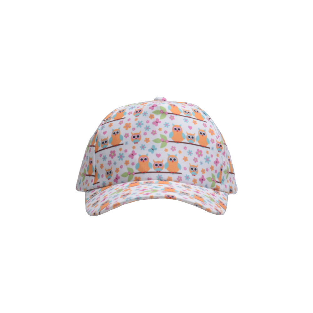 Wholesale children's hat little dinosaur small crocodile small sailing boy peaked cap baby baseball cap sun protection hat